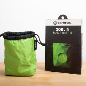 Tamrac Goblin Body Pouch 1.0 (Green Kiwi)